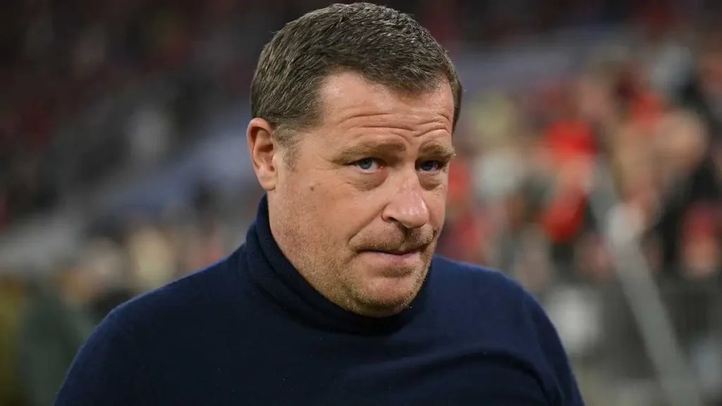 Bayern Münchens Sportchef Max Eberl steht unter Druck wegen Spielerverträgen