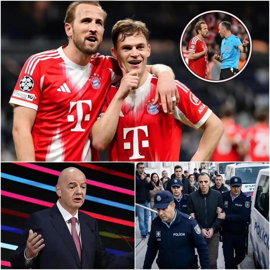 LETZTE MELDUNG Die FIFA hat gerade bekannt gegeben: FC Bayern Munich steht im Finale,