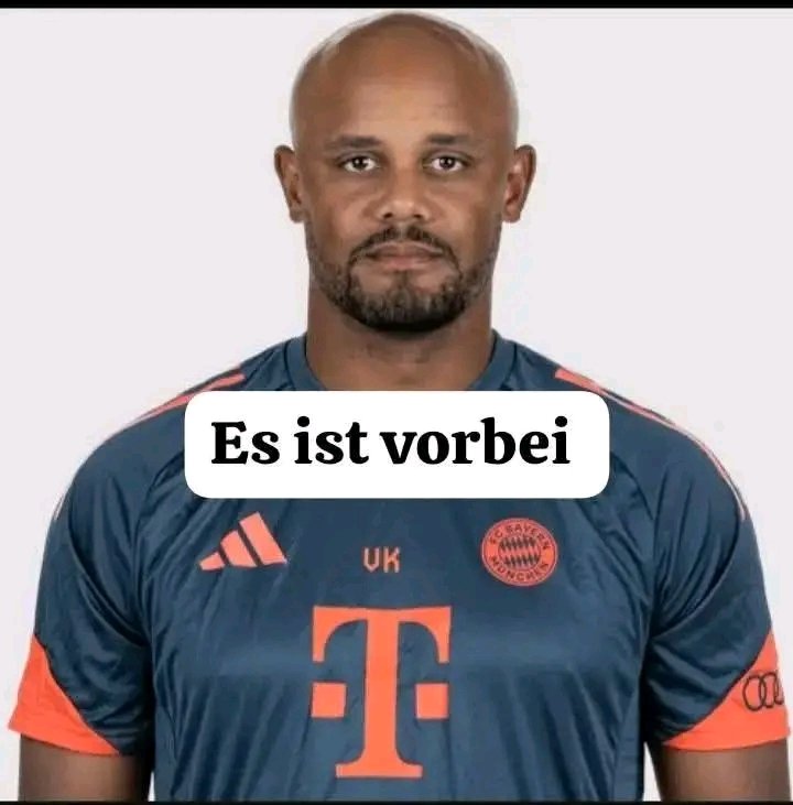 🚨 „Vor nur fünf Minuten hat Vincent Kompany seinen Abschied bekannt gegeben. Traurige Nachrichten, denn der Cheftrainer des FC Bayern …“