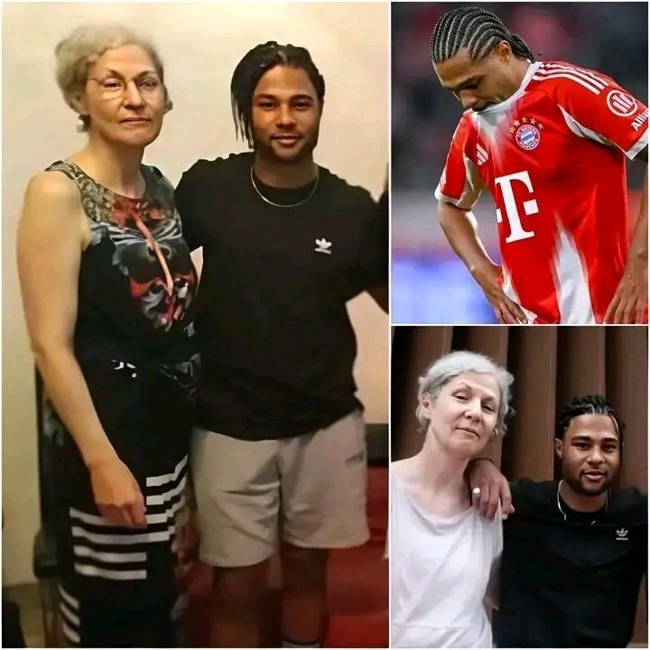 FC Bayern München steht unter Schock: Vor 30 Minuten sprach der gesamte Verein Serge Gnabry sein tiefstes Beileid aus. Der Starspieler erhielt die traurige Nachricht vom Tod seiner Mutter. Gnabry bestätigte die Nachricht selbst. Fans und Mannschaft zeigen sich fassungslos und senden ihm in dieser schweren Zeit viel Kraft und Unterstützung.
