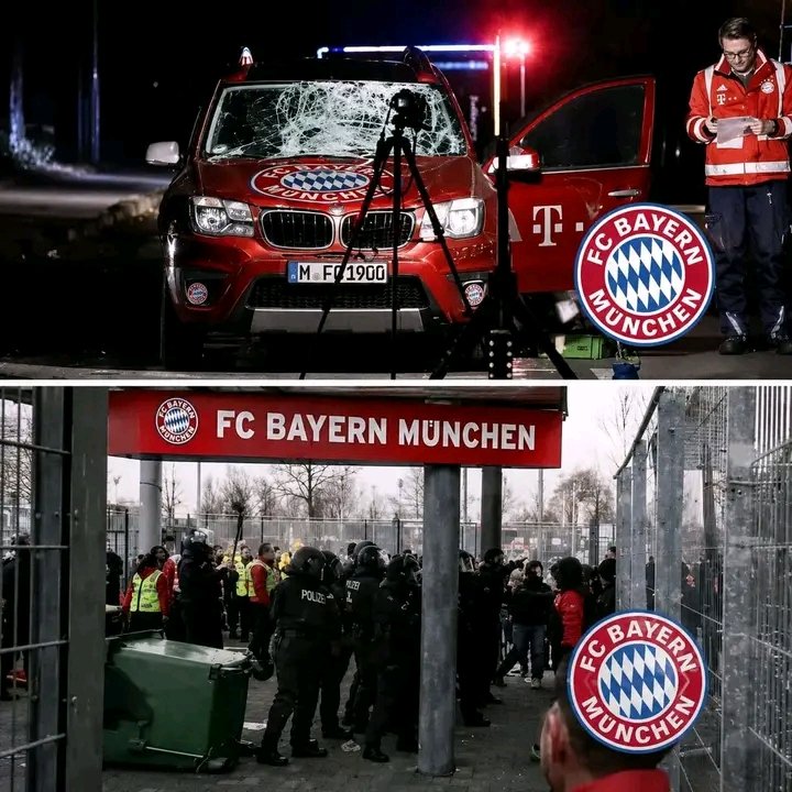 🚨 BREAKING – SCHOCKMELDUNG 🚨 Am FC Bayern ging ein Schreck durch die Mannschaft: Laut Medienberichten gab es einen Polizeieinsatz auf dem Trainingsgelände. Ein Spieler soll demnach für eine Befragung abgeholt worden sein. Die Nachricht hat die Fußballszene aufgewühlt und die Anhänger völlig überrascht. Über die genauen Hintergründe wird heftig spekuliert, während die Polizei bisher keine kompletten Angaben gemacht hat. Die Fans warten jetzt gespannt auf ein offizielles Statement des Vereins oder der Behörden.