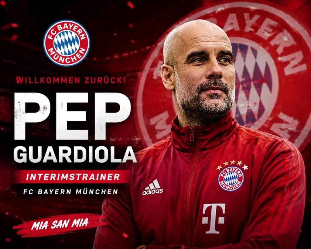 🚨🔥 Pep Guardiola kehrt sensationell zurück! Bayern setzt auf den Meistermacher als Interimstrainer! 🔴⚪…