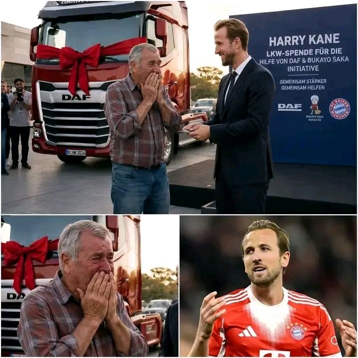 ES WAR NICHT DAS TOR … ES WAR DIESE AKTION, DIE GANZ BAYERN ZUM WEINEN BRINGT!“ – Harry Kane sorgt mit emotionaler Geste für riesige Reaktionen bei den Fans