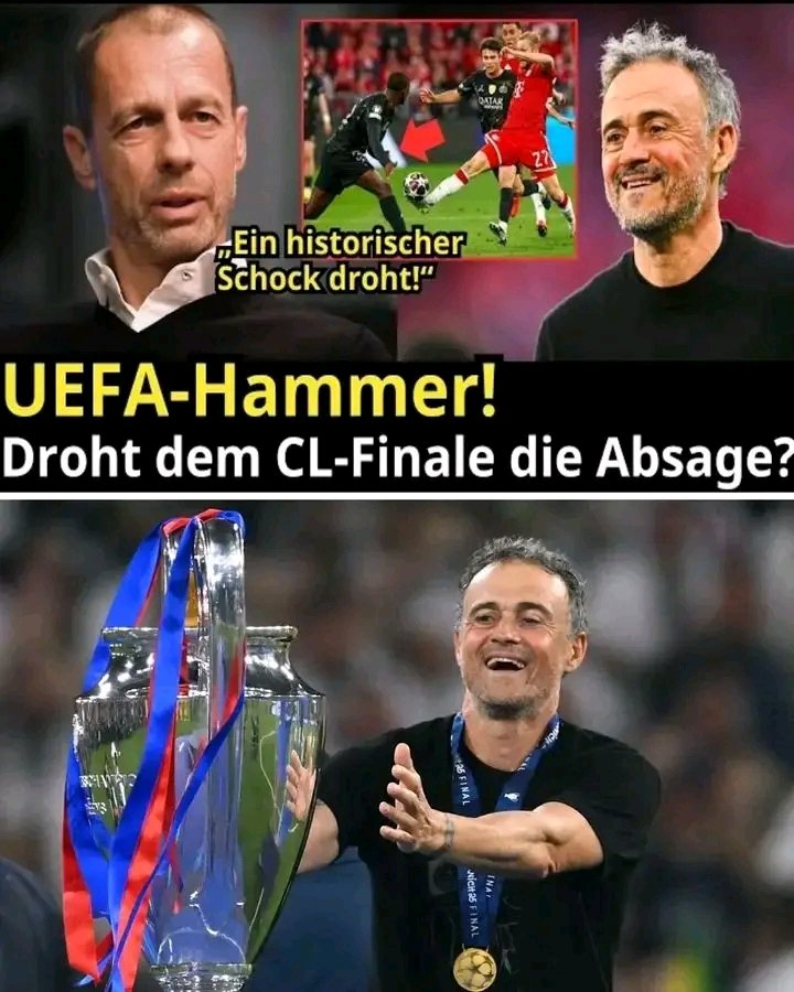 UEFA-ERDBEBEN NACH BAYERN-AUS?! Geleakte Dokumente und Schiedsrichter-Debatte sorgen für riesige Aufregung im europäischen Fußball