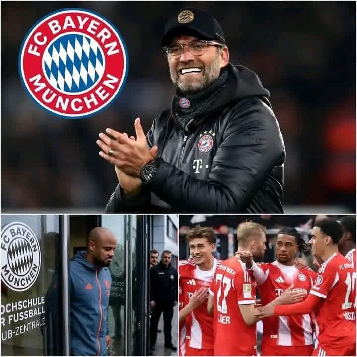 🚨 “THE ALLIANCE IS COOKING! “ – BAYERN WANTS TO REBUILD THE SANDCORN COMPANY AND HAS SECRETLY CONTACT WITH JURGEN KLOPP!.