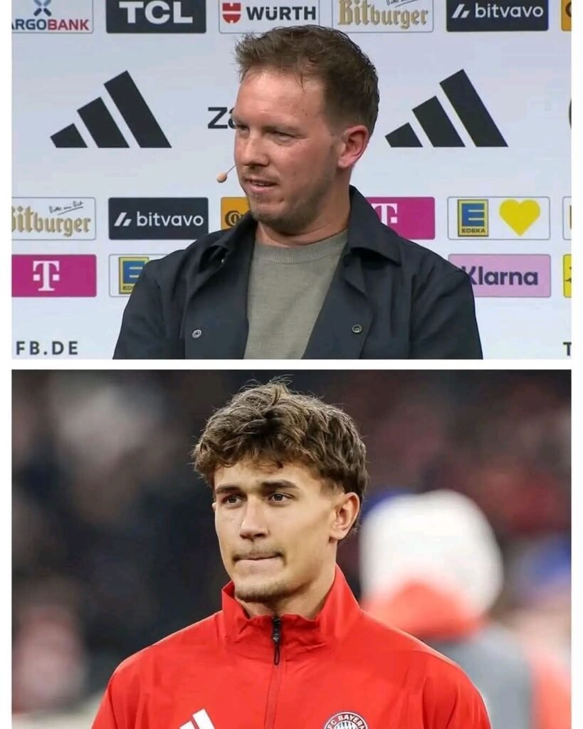 Nagelsmann on the non-nomination of Tom Bischof: “He has absolutely the level for a World Cup, but he still lacks the experience in big deciding games and the competition is enormous…