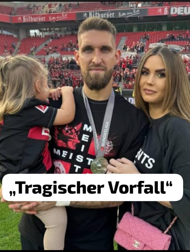 Robert Andrich steht Berichten zufolge vor einer persönlichen Herausforderung, während Bayer 04..