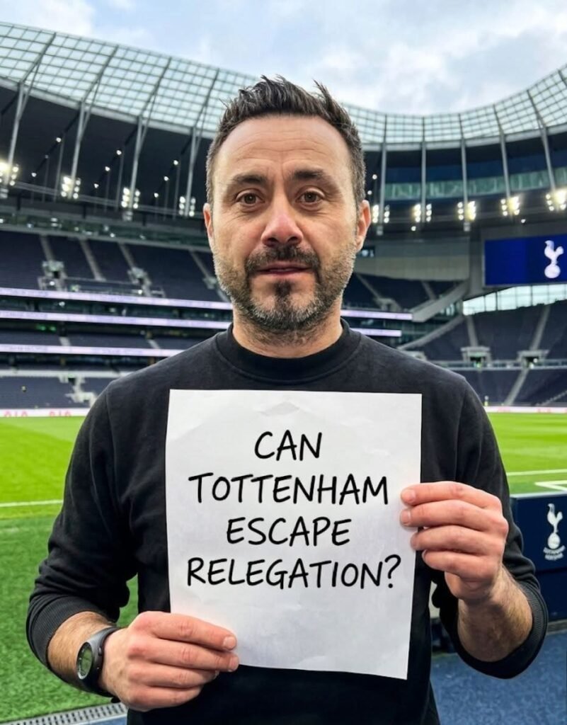 🚨 BREAKING: Massive pressure building at Tottenham as fears over relegation