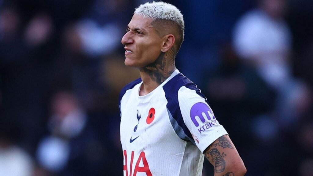 🚨 BREAKING: Tottenham forward Richarlison has been ordered by a court to pay more than