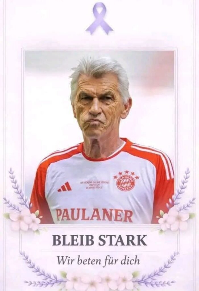 FC Bayern München steht geschlossen hinter Klaus Augenthaler-In einem emotionalen Zeichen der Solidarität hat sich