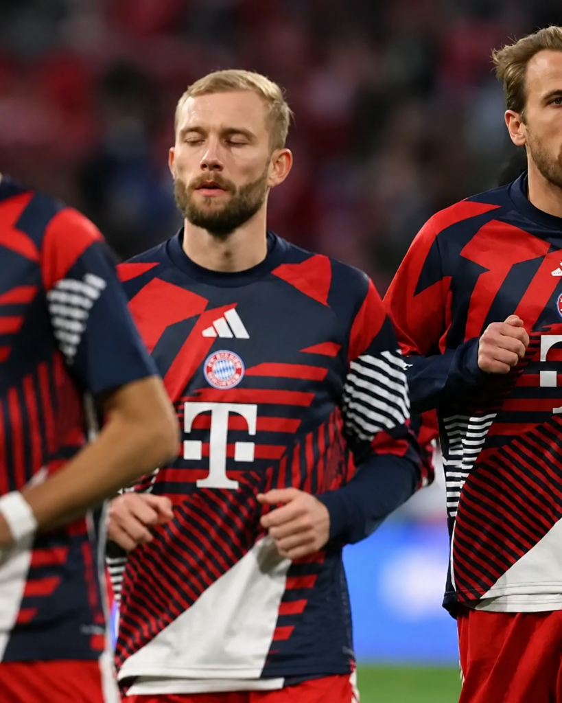 Bayern steht vor dem nächsten Mega-Fehler! Während die Fans noch das bittere Aus gegen PSG verdauen, sorgt jetzt Konrad Laimer für Diskussionen. Der österreichische Kämpfer könnte tatsächlich 2027 ablösefrei gehen. Ein Spieler, der für das Bayern-Wappen alles gibt – und die Vereinsführung schaut offenbar tatenlos zu. Unfassbar!