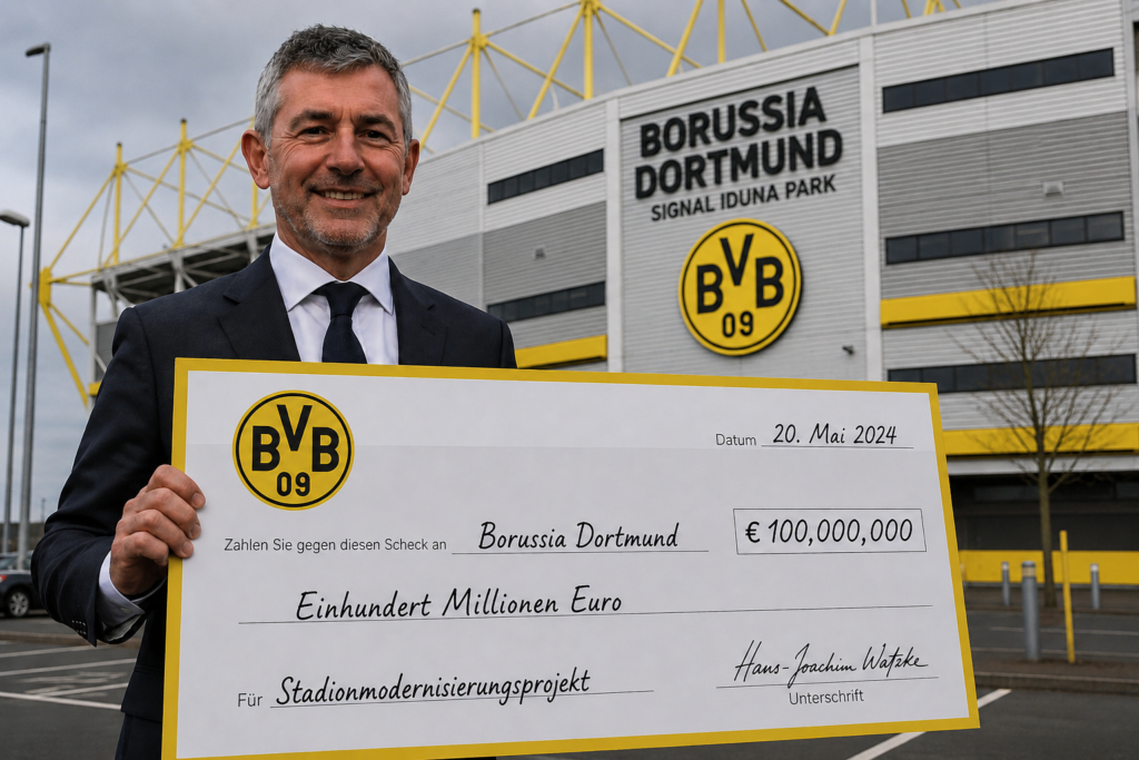 💔 STADION-RENOVIERUNGSPROJEKT 🚨