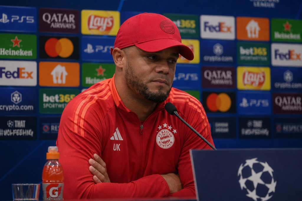Vincent Kompanys Wutrede nach dem Spiel spaltet die Bayern-Fans