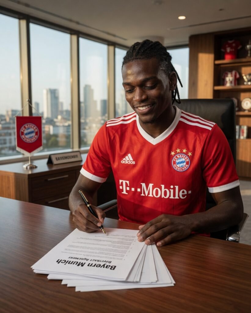 „HERE WE GO“ – Rafael Leão zum FC Bayern München? Transfer-Gerücht sorgt für Aufruhr