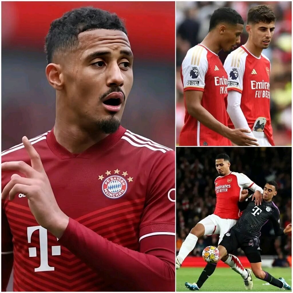 🔴TRANSFERNEWS: Der erste Starspieler von Arsenal, der den Verein nach der unglücklichen Niederlage im Champions-League-Finale verlassen wird, scheint festzustehen. Als neues Ziel wird der FC Bayern München genannt, nachdem beide Seiten in der vergangenen Woche Gespräche geführt haben sollen. Für den Verein aus München könnte dies eine äußerst hochwertige Verstärkung darstellen, was bei den Bayern-Fans bereits für große Vorfreude sorgt … Weitere Details unten 👇👇…