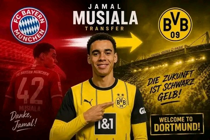 Borussia Dortmund träumt von Musiala-Coup: BVB hofft auf Umdenken beim FC Bayern