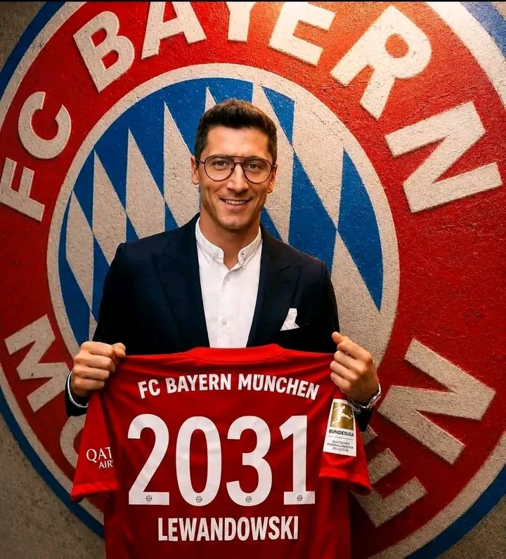 Robert Lewandowski kehrt zum FC Bayern zurück