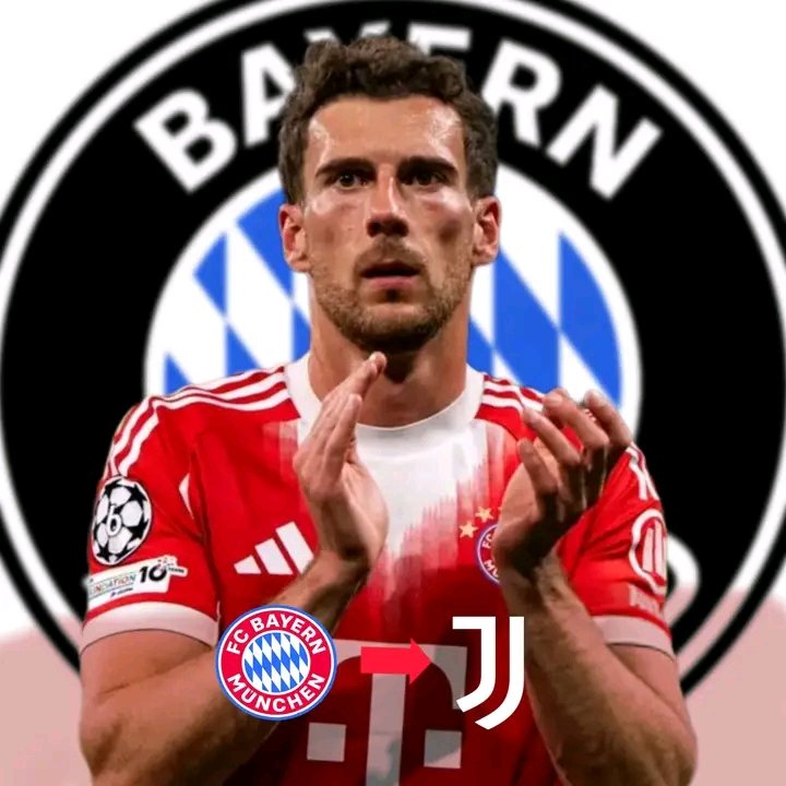 Goretzka verlässt Bayern München und wechselt zu Juventus