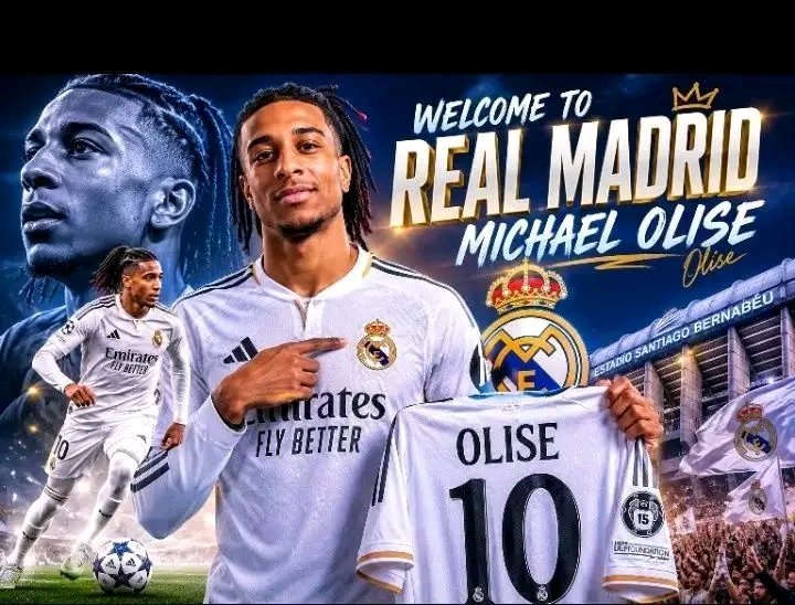 ABGESCHLOSSEN 🚨 MICHAEL OLISE ZU REAL MADRID! ⚪👑🔥