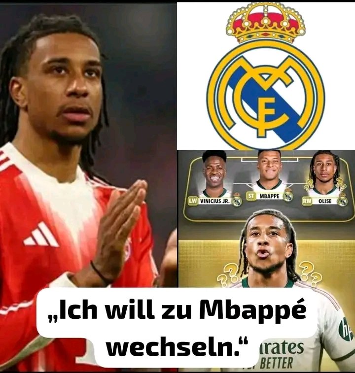 🚨😱 TRANSFER-ERDBEBEN IN MÜNCHEN! Michael Olise soll laut Berichten einen überraschenden Abschied vom FC Bayern anstreben und bereits eine Transferanfrage eingereicht haben. D…