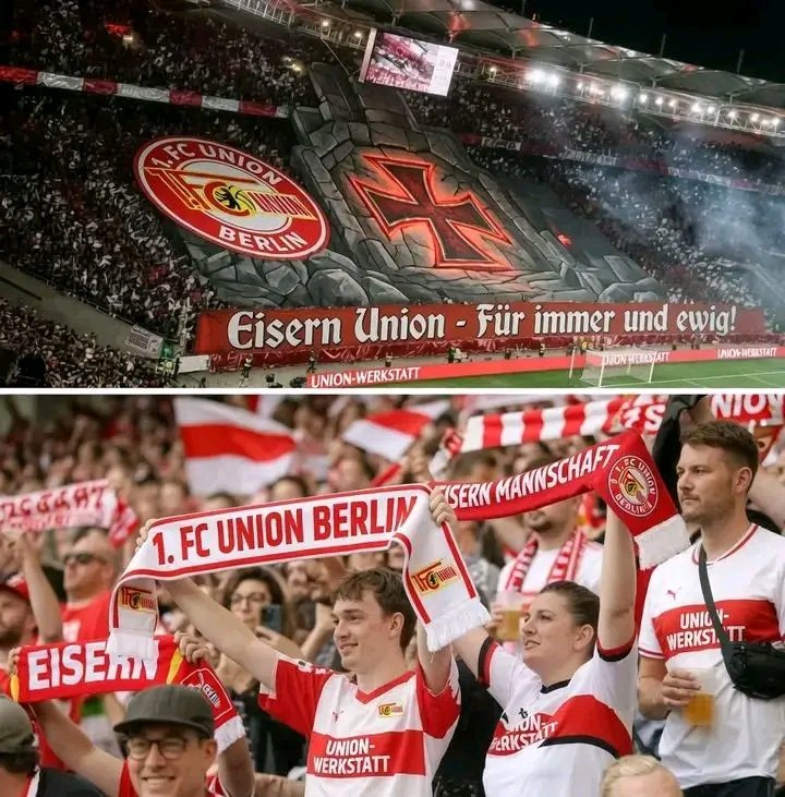 😲🇪🇺 EUROPA ZOLLT RESPEKT: DIE FANS DES 1. FC UNION BERLIN SORGEN FÜR SCHLAGZEILEN! 🔴⚪