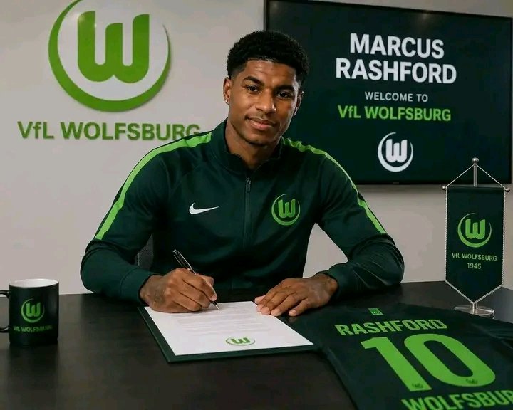 HERE WE GO:Sensationsgerücht: Marcus Rashford vor überraschendem Wechsel zum VfL Wolfsburg? 😱🟢⚪