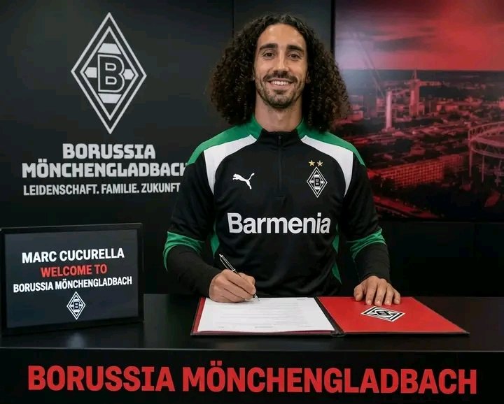 🚨🔥 HERE WE GO! MARC CUCURELLA VOR WECHSEL ZU BORUSSIA MÖNCHENGLADBACH! 🖤🤍😱