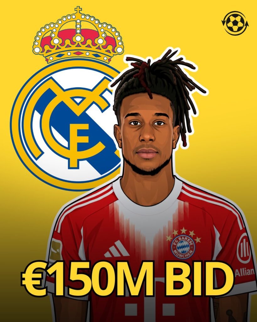 🚨💣 TRANSFER-BEBEN IN MÜNCHEN? Real Madrid plant irrsinnige 150-Millionen-Euro-Offensive auf Bayern-Star Michael Olise – Pérez will nach Wahlsieg sofort zuschlagen! 🔥⚪🔴