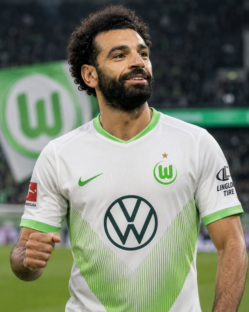 ,,Wolfsburg zeigt Interesse an einer Verpflichtung von Mo Salah ablösefrei.