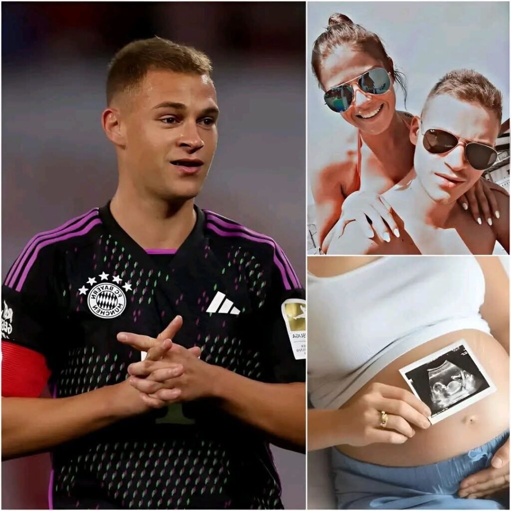 ❤️ WONDERFUL NEWS: Joshua Kimmich and his wife welcomed a new family member with joy. He also revealed the name of the baby and talked about his hopes for the future at FC Bayern Munich. “FC Bayern Munich is my pride and joy. I hope my child grows up with discipline, determination and the courage to follow his dreams. “ This news immediately touched the hearts of those responsible and fans of FC Bayern Munich. They conveyed their warmest congratulations to the Kimmich family – a short but meaningful message that reflects the appreciation and affection they show to one of the most important leadership players of the club……
