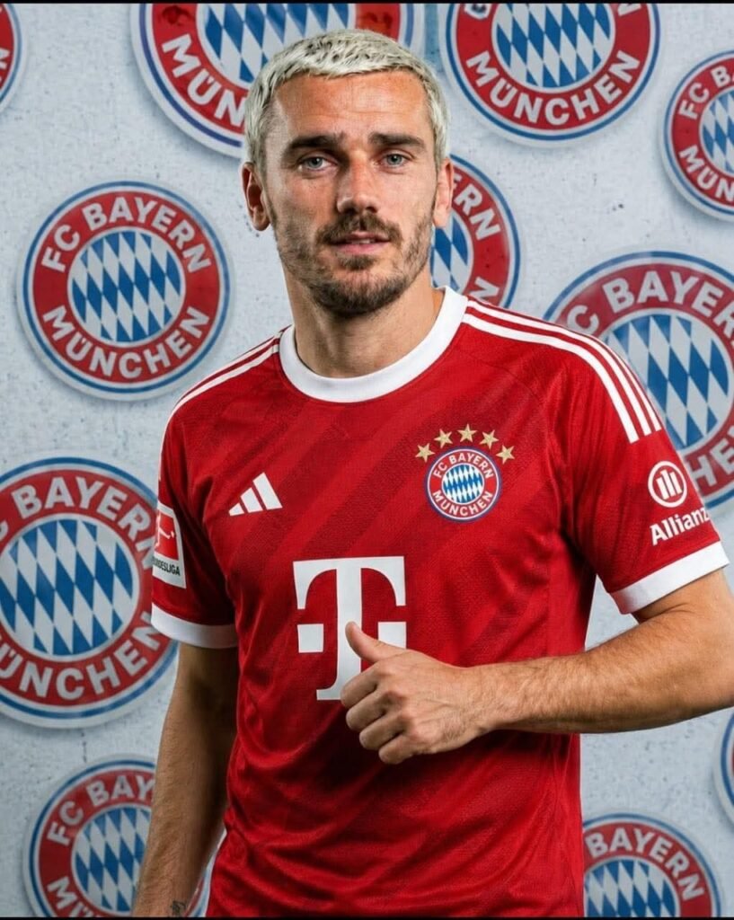 🚨HERE WE GO! ANTOINE GRIEZMANN ZUM FC BAYERN MÜNCHEN?! The soccer world is upside down! According to reports, French superstar Antoine Griezmann could be facing a sensational move to FC Bayern Munich – a transfer that would surprise the entire football world!