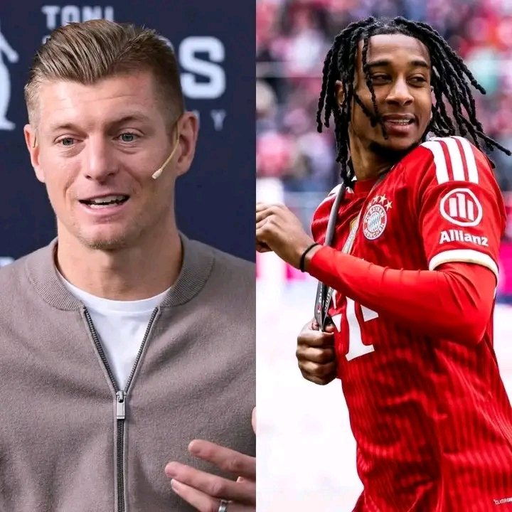FC-Bayern- und Real-Madrid-Legende Toni Kroos glaubt, dass Michael Olise den FC Bayern Munich verlassen sollte, falls ein passendes Angebot eingeht. Außerdem nannte er folgende Gründe dafür…