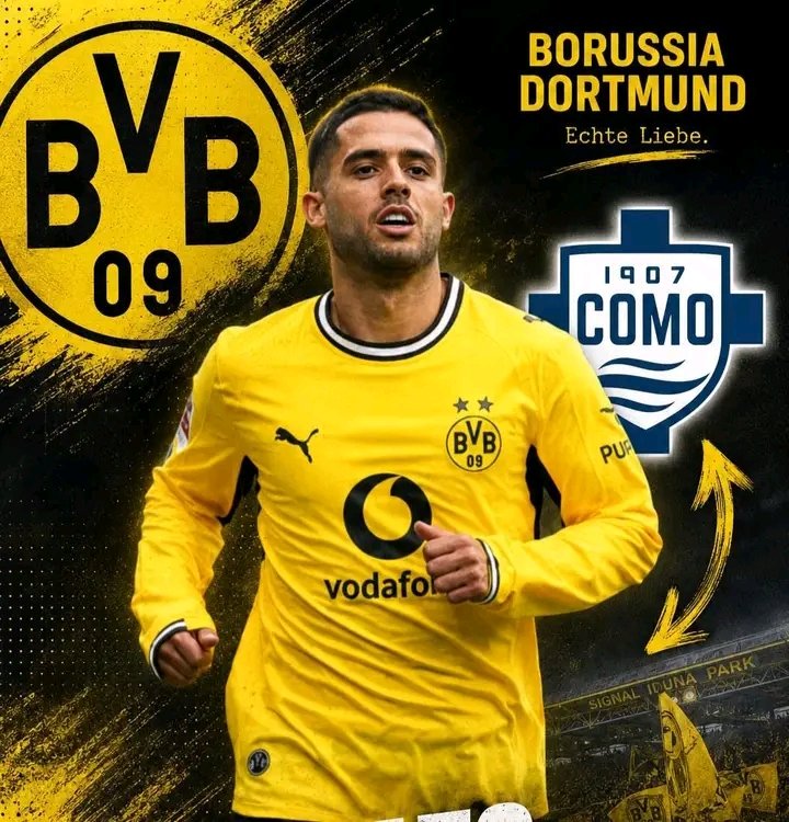 🚨 TRANSFERFENSTER: COMO 1907 INTERESSIERT AN YAN COUTO – BORUSSIA DORTMUND OFFEN FÜR EINEN ABGANG? 👀🟡⚫