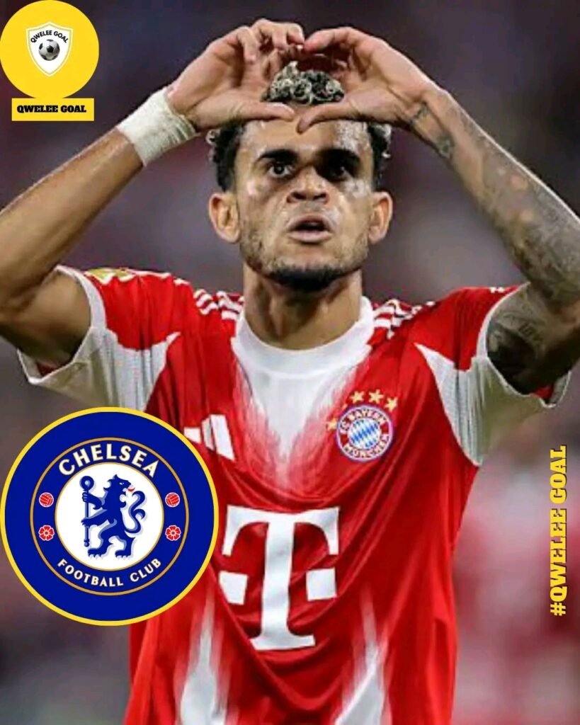 💣 BREAKING: CHELSEA ERÖFFNET GESPRÄCHE FÜR LUIS DÍAZ