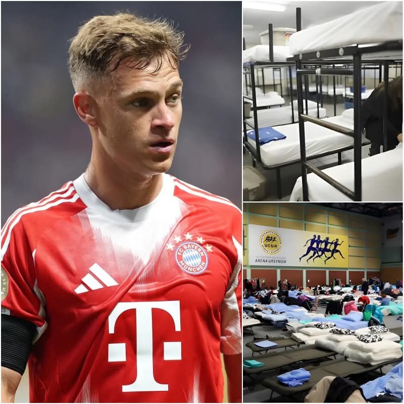 EILMELDUNG: Anstatt Luxusautos zu kaufen oder extravagante Investitionen zu tätigen, hat Bayern-Star Joshua Kimmich still…