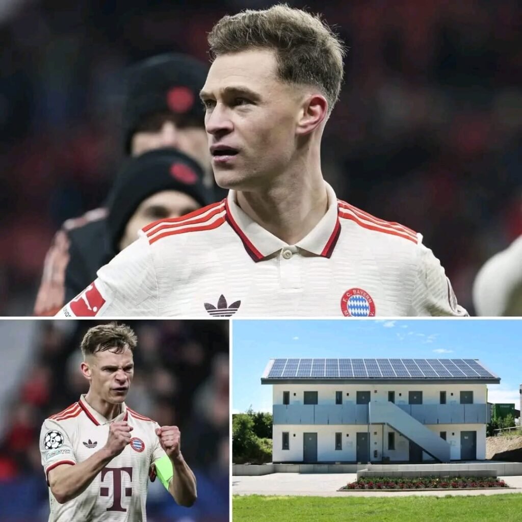 ❤️ EILMELDUNG: Statt Luxusautos zu kaufen oder extravagante Investitionen zu tätigen, hat der Bayern-Star Joshua Kimmich still und heimlich 1,3 Millionen US-Dollar ausgegeben, um in seiner Heimatstadt eine Unterkunft für