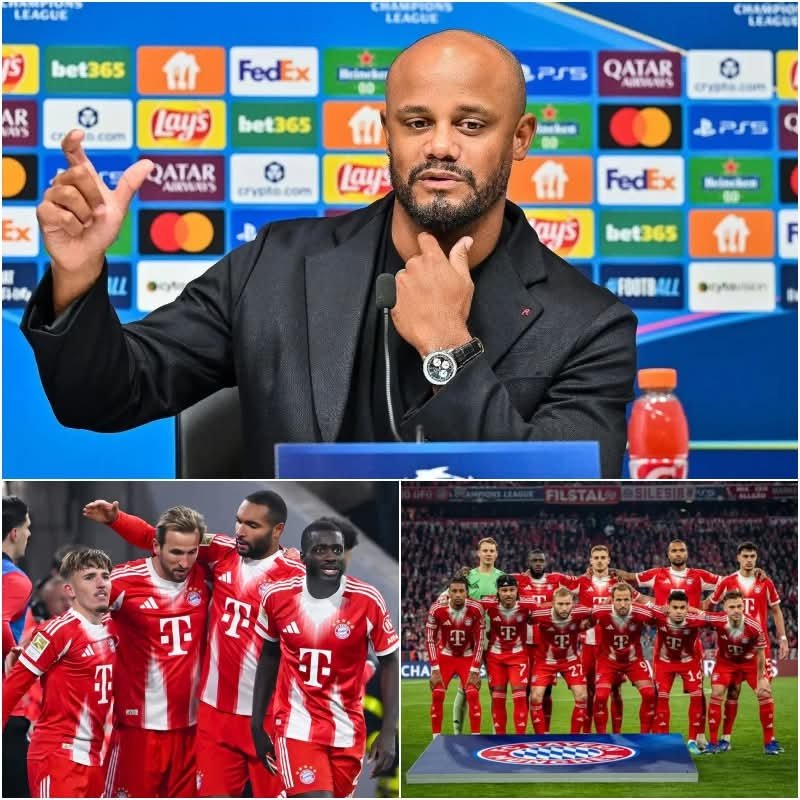 🚨EILMELDUNG!! : „Alle meine Pläne mit ihm für die nächste Saison sind bereits zerstört, weil er zu Arsenal wechseln wird. Er sollte mein wichtigster Spieler werden, aber er hat mich verraten“, sagte Vincent Kompany, während ein weiterer Star des FC Bayern München Berichten zufolge kurz davor steht, den Verein zu verlassen und zu