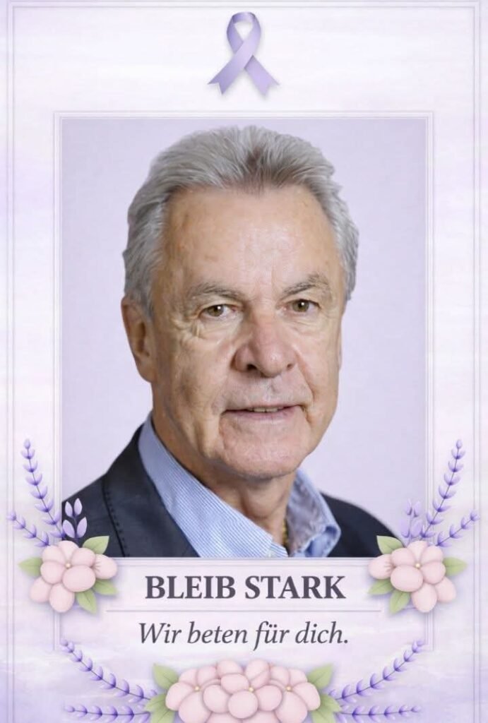 💛💛 Borussia Dortmund STEHT VEREINT HINTER Ottmar Hitzfeld In einem emotionalen Zeichen der Geschlossenheit hat sich die gesamte