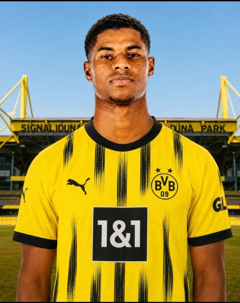 FREUDENEXPLOSION IN DORTMUND: Die Fußballwelt steht unter Schock! Borussia Dortmund hat offiziell die sensationelle