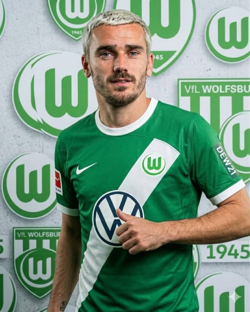 🚨🔥 HERE WE GO! ANTOINE GRIEZMANN ZUM VFL WOLFSBURG?! 😱🟢⚪