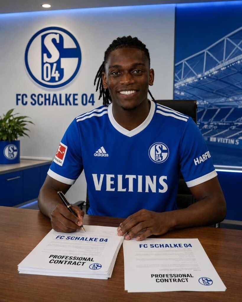 HERE WE GO: Transfer-Hammer? Rafael Leão überraschend mit Schalke 04 in Verbindung gebracht! 🔵⚪