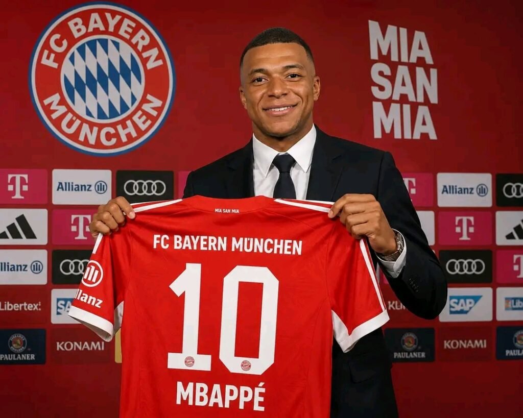 MBAPPÉ BEIM FC BAYERN? SPEKTAKULÄRE PRÄSENTATION SORGT FÜR AUFSEHEN…