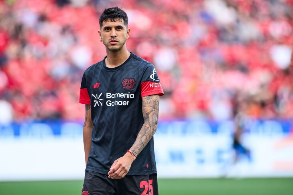 EXKLUSIV: Exequiel Palacios’ WM-Traum ist offiziel