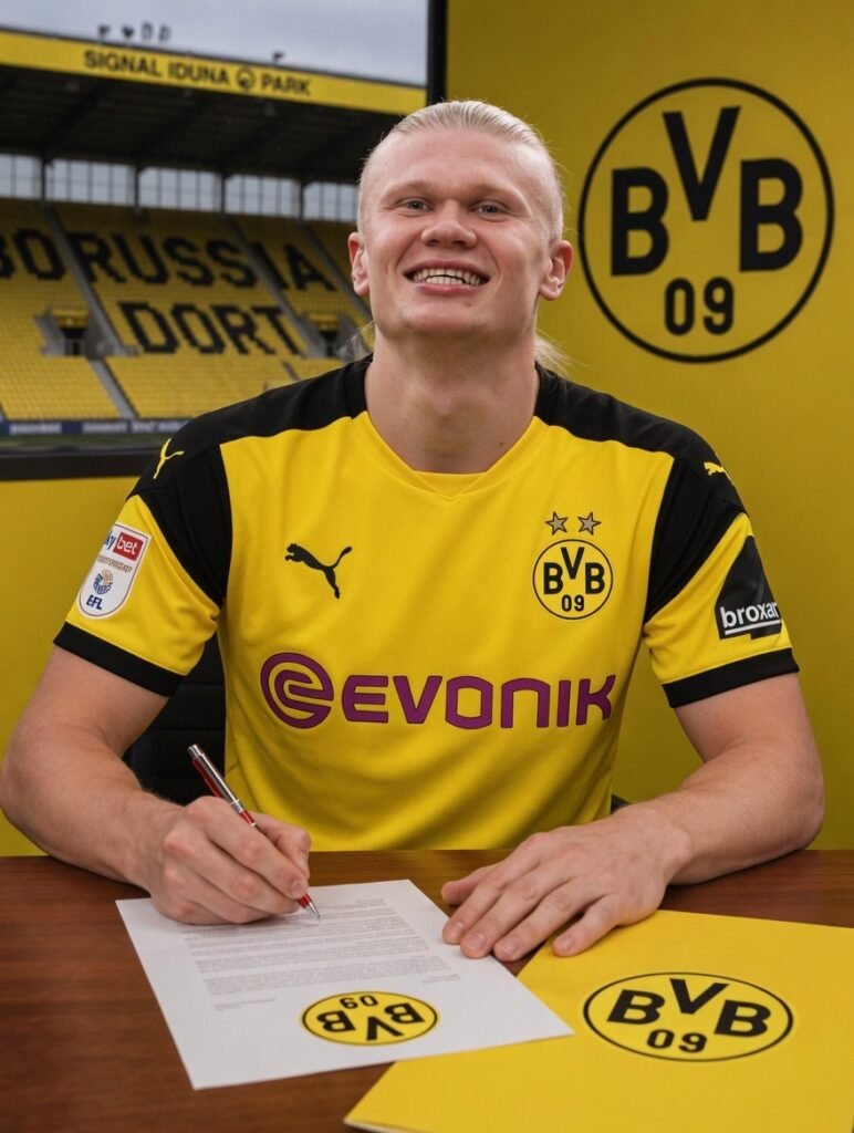 REVOLUTIONÄRER DEAL: AUF WIEDERSEHEN MAN CITY SUPERSTAR