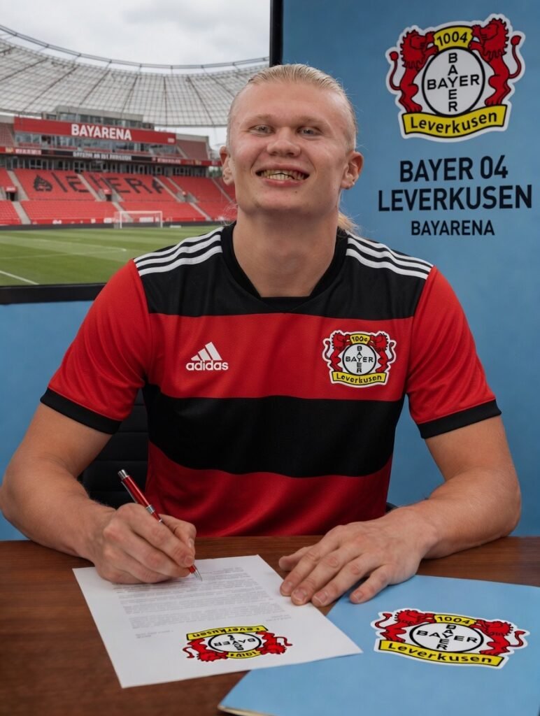 REVOLUTIONÄRER DEAL: AUF WIEDERSEHEN MAN CITY SUPERSTAR
