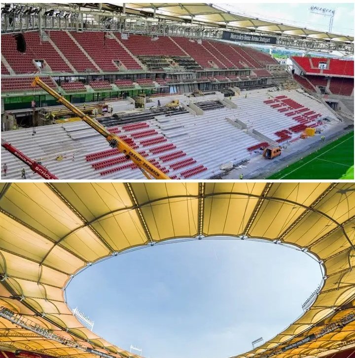 Mercedes-Benz Arena vor Mega-Transformation – 450-Millionen-Dollar