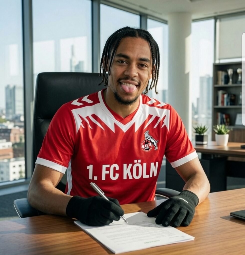 HERE WE GO! BRADLEY BARCOLA ZUM 1. FC KÖLN