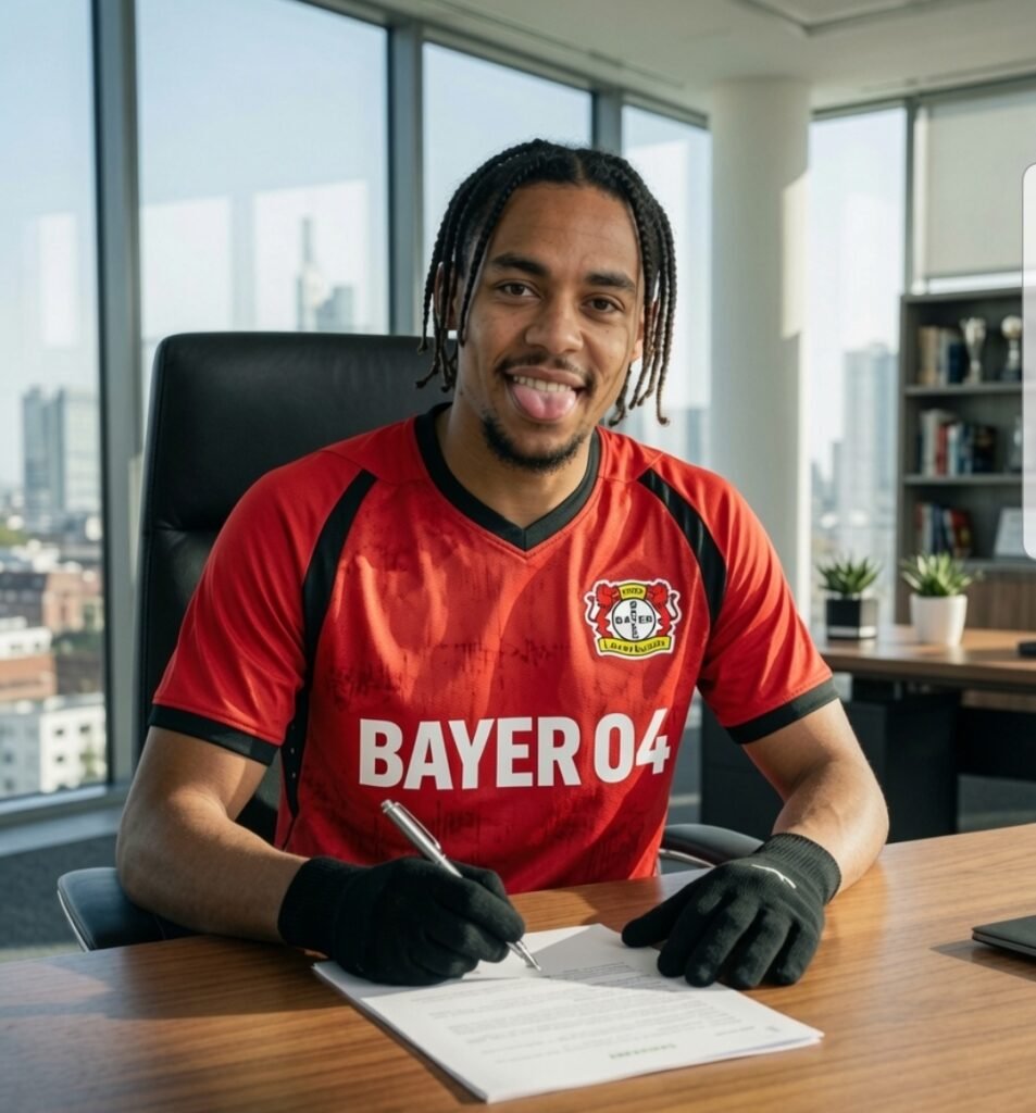 HERE WE GO! BRADLEY BARCOLA ZU BAYER 04 LEVERKUSEN?!