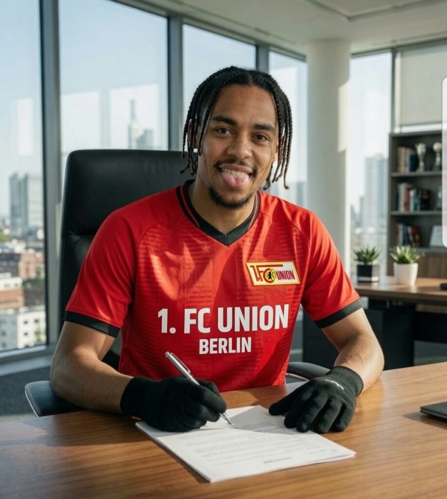 HERE WE GO! BRADLEY BARCOLA ZU UNION BERLIN?!