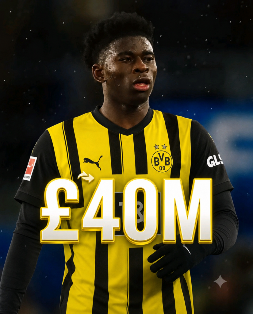 Zweiter Afrikaner, der für Dortmund spielen wird?? Das ist ein Blockbuster-Transfer 💥 Borussia Dortmund erzielt persönliche Einigung mit Premier-League-Star… noch ein weiterer Afrikaner soll nach der Weltmeisterschaft folgen ⚽ Ratet mal, wer? 😳👇👇…